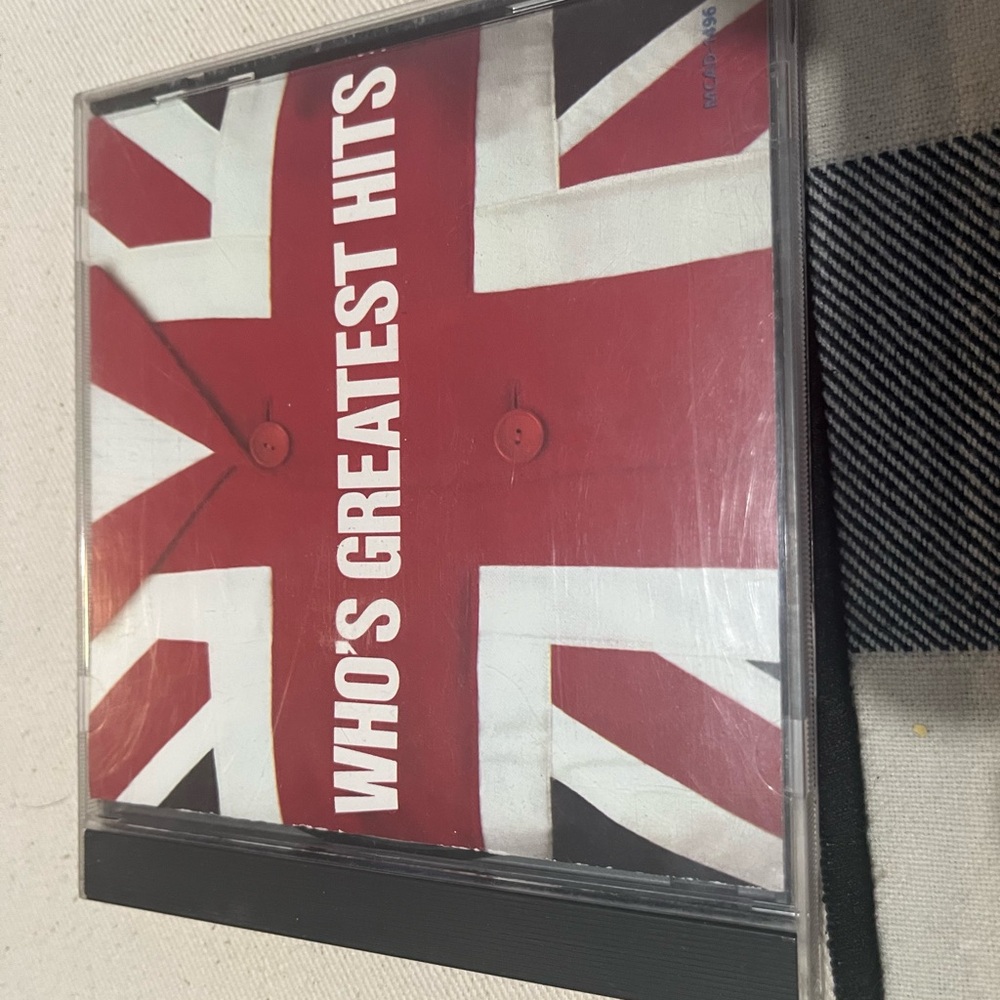 The Who's Greatest Hits CD